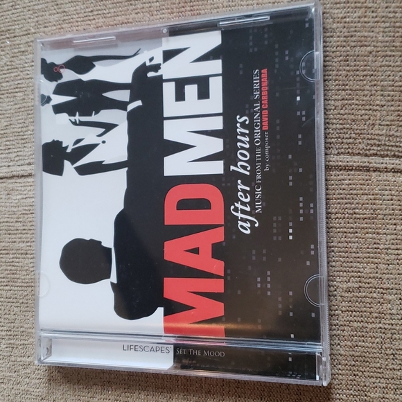 Mad Men Book & CD - Picture 2 of 8